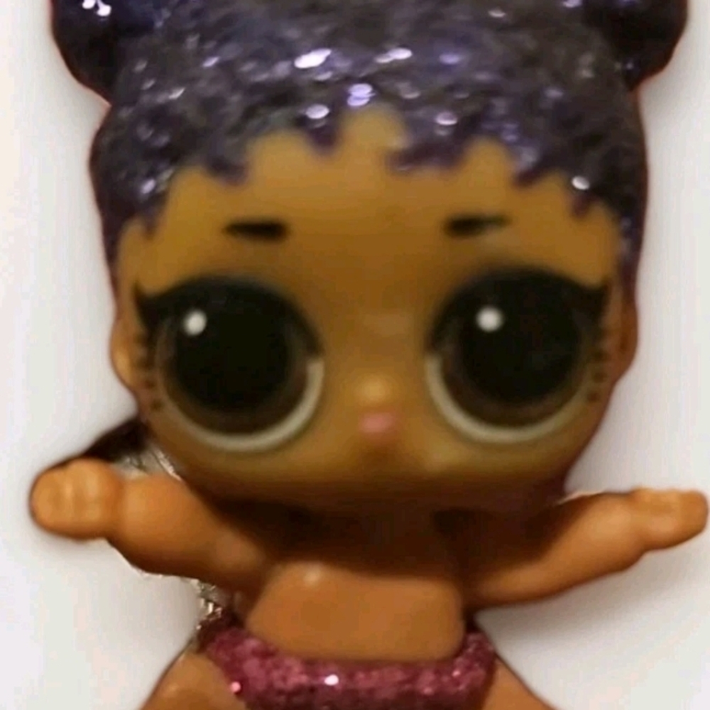 L.O.L. Surprise! Doll with Purple Hair and Pink Outfit
